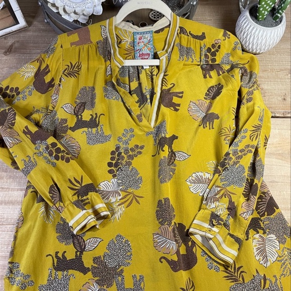 Johnny Was Blouse - Size: XS